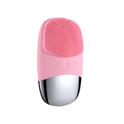 Mini USB Electric Silicone Face Brush – Deep Clean & Gentle Care