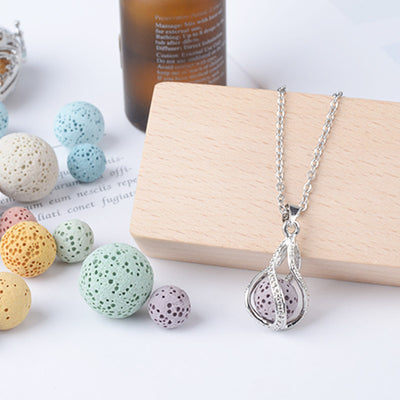 Aromatherapy Scent Necklace – Carry Calm Anywhere